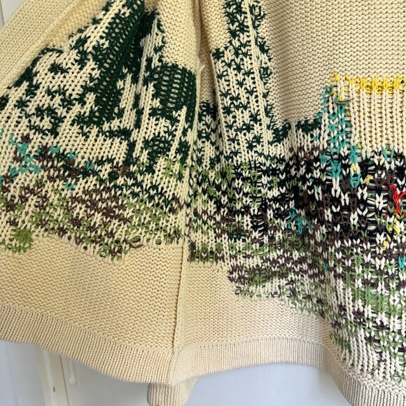 THE GREAT. Camp Lodge Cardigan - Size 1 (S) - Picture 10 of 16